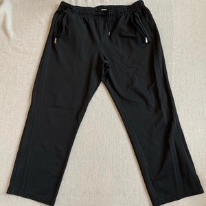 Nike Black Zipper Pocket Sweatpants